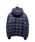 MONCLER (モンクレール) LEON /ダウンジャケット ネイビー サイズ:2：40000円