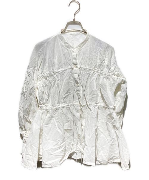 COCODEAL（ココディール）COCODEAL (ココディール) コットンローンリボンブラウス ホワイト サイズ:2の古着・服飾アイテム