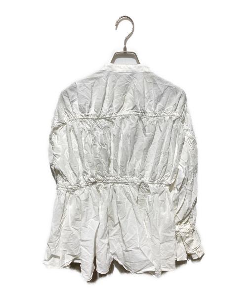 COCODEAL（ココディール）COCODEAL (ココディール) コットンローンリボンブラウス ホワイト サイズ:2の古着・服飾アイテム