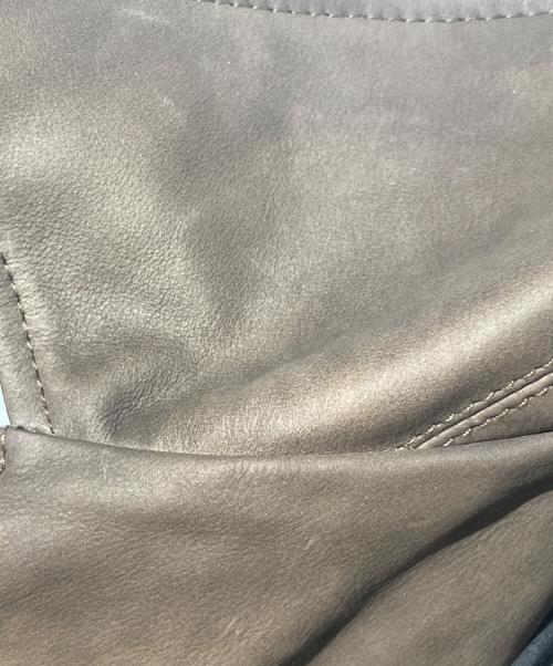 CCU（シーシーユー）CCU (シーシーユー) ”RAY” OPEN COLLAR SHIRT JACKET ブラウン サイズ:2の古着・服飾アイテム