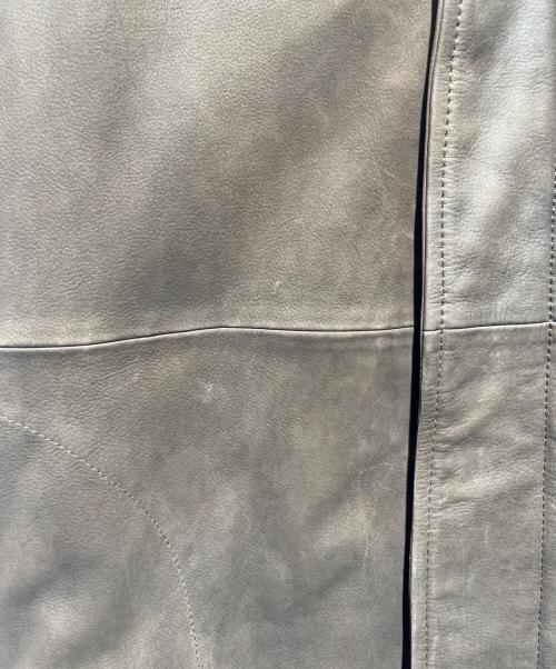 CCU（シーシーユー）CCU (シーシーユー) ”RAY” OPEN COLLAR SHIRT JACKET ブラウン サイズ:2の古着・服飾アイテム