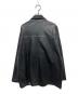 JOURNAL STANDARD (ジャーナルスタンダード) VEGAN LEATHER CAR COAT ブラック サイズ:L：5000円