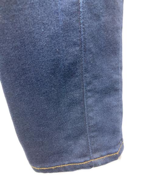 G-STAR RAW（ジースターロゥ）G-STAR RAW (ジースターロゥ) ジップディテール立体裁断スリムテーパードジーンズ インディゴ サイズ:26/30の古着・服飾アイテム