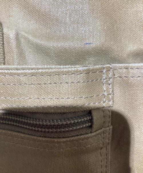 PORTER（ポーター）PORTER (ポーター) フィールド キャンバストートバッグ ブラウンの古着・服飾アイテム