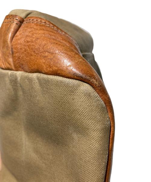 PORTER（ポーター）PORTER (ポーター) フィールド キャンバストートバッグ ブラウンの古着・服飾アイテム