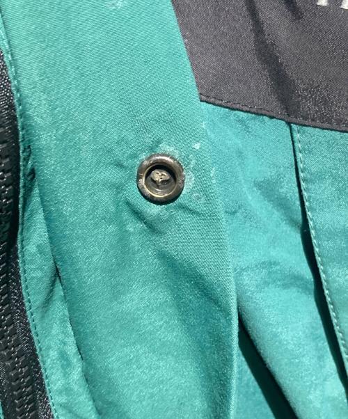 THE NORTH FACE（ザ ノース フェイス）THE NORTH FACE (ザ ノース フェイス) マウンテンパーカー ブラック×グリーン サイズ:Mの古着・服飾アイテム