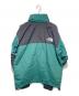 THE NORTH FACE (ザ ノース フェイス) マウンテンパーカー ブラック×グリーン サイズ:M：8000円