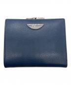 Christian Diorクリスチャン ディオール）の古着「2つ折り財布」｜ネイビー