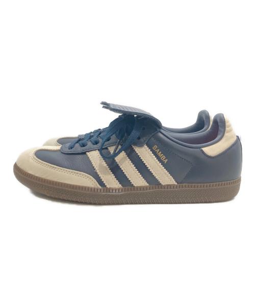 adidas（アディダス）adidas (アディダス) ローカットスニーカー/ Samba LT ネイビー サイズ:23.5cmの古着・服飾アイテム