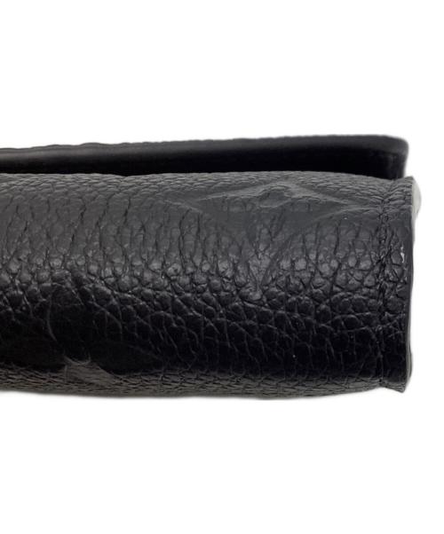 LOUIS VUITTON（ルイ ヴィトン）LOUIS VUITTON (ルイ ヴィトン) 長財布/ポルトフォイユ・サラ ブラックの古着・服飾アイテム