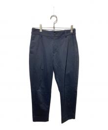 TOMORROW LAND（トゥモローランド）の古着「シェットランドトロピカル ストレートスラックス」｜ネイビー