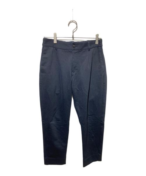 TOMORROW LAND（トゥモローランド）TOMORROW LAND (トゥモローランド) シェットランドトロピカル ストレートスラックス ネイビー サイズ:46の古着・服飾アイテム