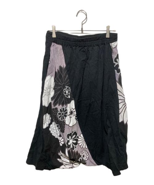 SOU・SOU（ソウソウ）SOU・SOU (ソウソウ) 切替スカート ブラック サイズ:Mの古着・服飾アイテム