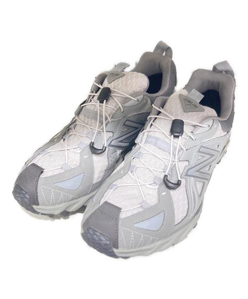 NEW BALANCE（ニューバランス）NEW BALANCE (ニューバランス) ML610Xローカットスニーカー グレー サイズ:28cmの古着・服飾アイテム