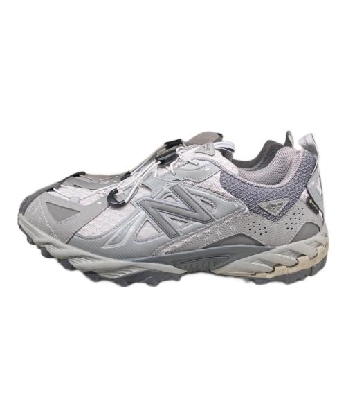 NEW BALANCE（ニューバランス）NEW BALANCE (ニューバランス) ML610Xローカットスニーカー グレー サイズ:28cmの古着・服飾アイテム