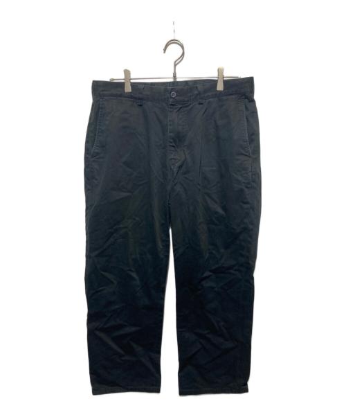 POLO RALPH LAUREN（ポロ・ラルフローレン）POLO RALPH LAUREN (ポロ・ラルフローレン) ブラックチノパン/SMITH PANT ブラック サイズ:35/32の古着・服飾アイテム