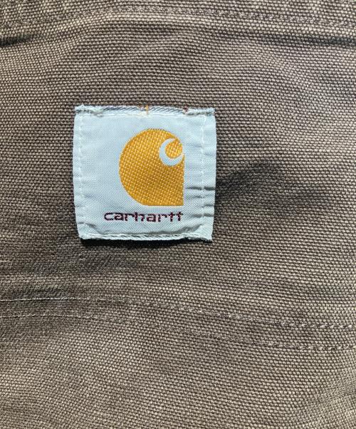 CarHartt（カーハート）CarHartt (カーハート) 星タグ ユニチケ カーペンターパンツ ブラウン サイズ:33/34の古着・服飾アイテム