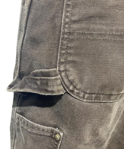 CarHartt（カーハート）CarHartt (カーハート) 星タグ ユニチケ カーペンターパンツ ブラウン サイズ:33/34の古着・服飾アイテム