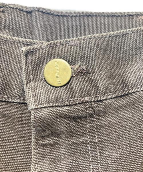 CarHartt（カーハート）CarHartt (カーハート) 星タグ ユニチケ カーペンターパンツ ブラウン サイズ:33/34の古着・服飾アイテム