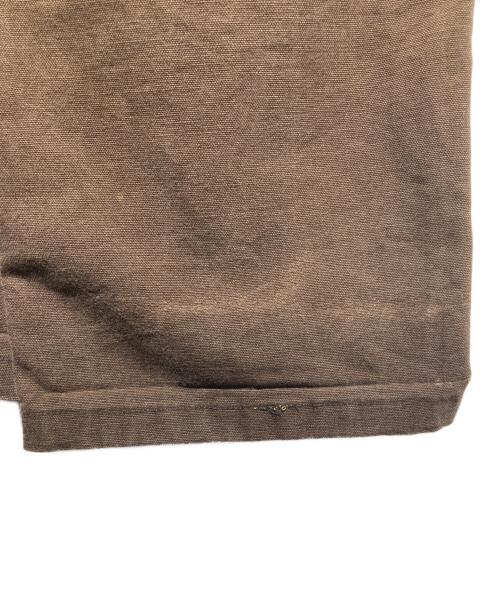 CarHartt（カーハート）CarHartt (カーハート) 星タグ ユニチケ カーペンターパンツ ブラウン サイズ:33/34の古着・服飾アイテム