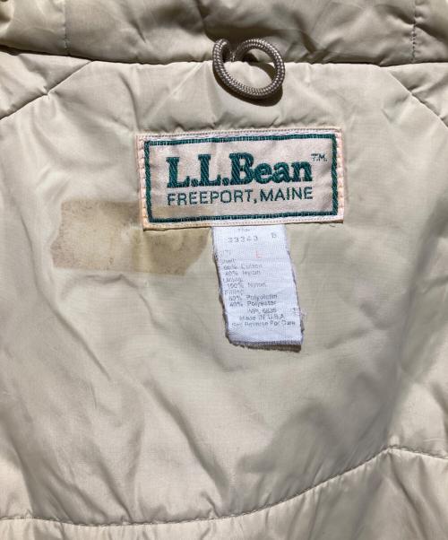 L.L.Bean（エルエルビーン）L.L.Bean (エルエルビーン) USA製 マウンテンパーカー ベージュ サイズ:Lの古着・服飾アイテム