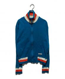 adidas（アディダス）の古着「オールドトラックジャケット」｜ブルー