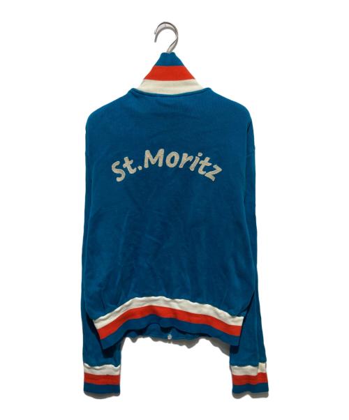 adidas（アディダス）adidas (アディダス) オールドトラックジャケット ブルー サイズ:Ｍの古着・服飾アイテム