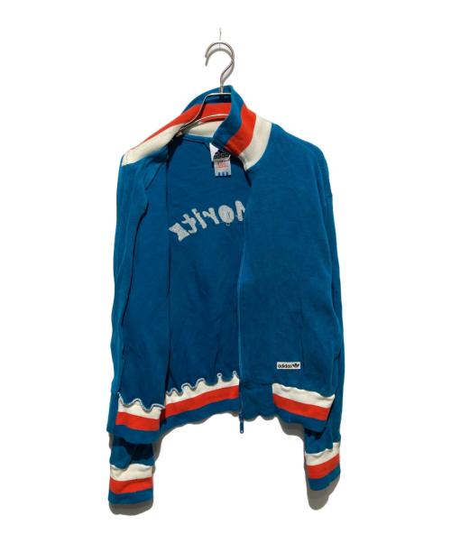 adidas（アディダス）adidas (アディダス) オールドトラックジャケット ブルー サイズ:Ｍの古着・服飾アイテム