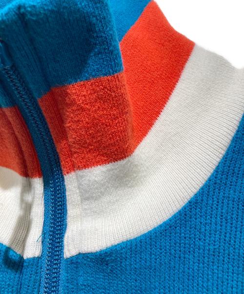 adidas（アディダス）adidas (アディダス) オールドトラックジャケット ブルー サイズ:Ｍの古着・服飾アイテム