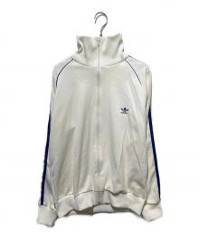 adidas（アディダス）の古着「80ｓ トラックジャケット」｜アイボリー