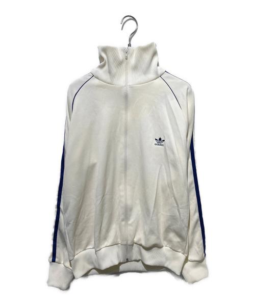 adidas（アディダス）adidas (アディダス) 80ｓ トラックジャケット アイボリー サイズ:不明の古着・服飾アイテム