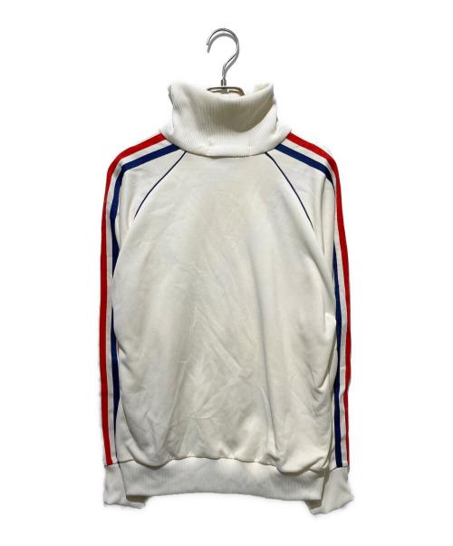 adidas（アディダス）adidas (アディダス) 80ｓ トラックジャケット アイボリー サイズ:不明の古着・服飾アイテム