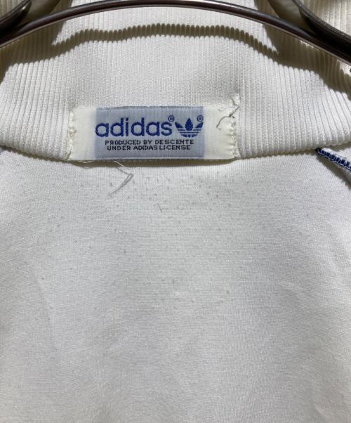 adidas（アディダス）adidas (アディダス) 80ｓ トラックジャケット アイボリー サイズ:不明の古着・服飾アイテム