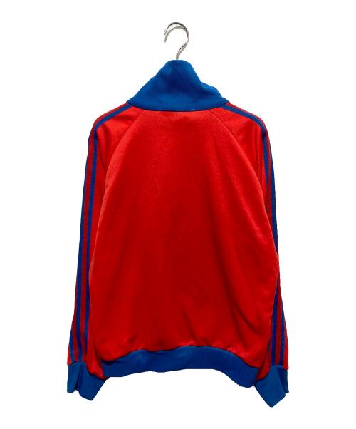 80s adidas（エイティーズ アディダス）80s adidas (エイティーズ アディダス) トラックジャケット レッド サイズ:不明の古着・服飾アイテム