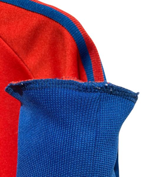 80s adidas（エイティーズ アディダス）80s adidas (エイティーズ アディダス) トラックジャケット レッド サイズ:不明の古着・服飾アイテム