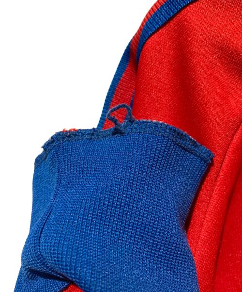 80s adidas（エイティーズ アディダス）80s adidas (エイティーズ アディダス) トラックジャケット レッド サイズ:不明の古着・服飾アイテム