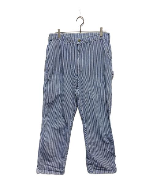 OSH KOSH（オシュコシュ）OSH KOSH (オシュコシュ) 70s ペインターパンツ ホワイト×ネイビー サイズ:不明の古着・服飾アイテム