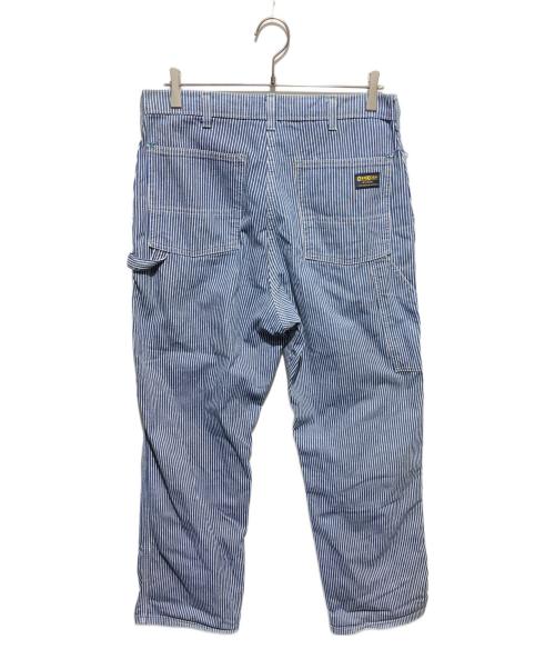 OSH KOSH（オシュコシュ）OSH KOSH (オシュコシュ) 70s ペインターパンツ ホワイト×ネイビー サイズ:不明の古着・服飾アイテム