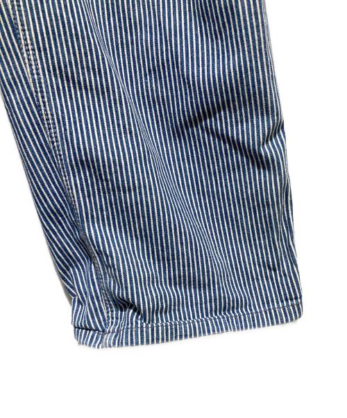 OSH KOSH（オシュコシュ）OSH KOSH (オシュコシュ) 70s ペインターパンツ ホワイト×ネイビー サイズ:不明の古着・服飾アイテム