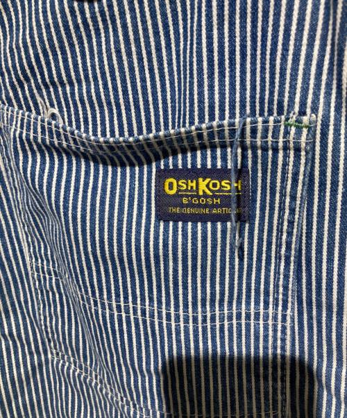 OSH KOSH（オシュコシュ）OSH KOSH (オシュコシュ) 70s ペインターパンツ ホワイト×ネイビー サイズ:不明の古着・服飾アイテム