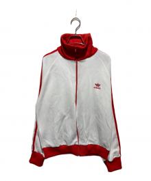 adidas（アディダス）の古着「80ｓ トラックジャケット」｜ホワイト