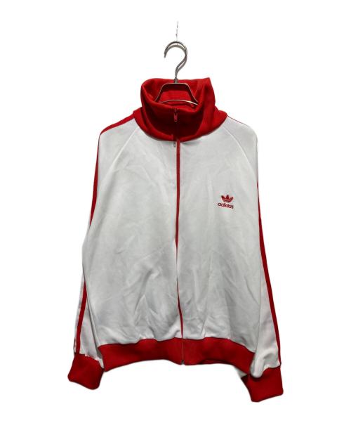 adidas（アディダス）adidas (アディダス) 80ｓ トラックジャケット ホワイト サイズ:不明の古着・服飾アイテム