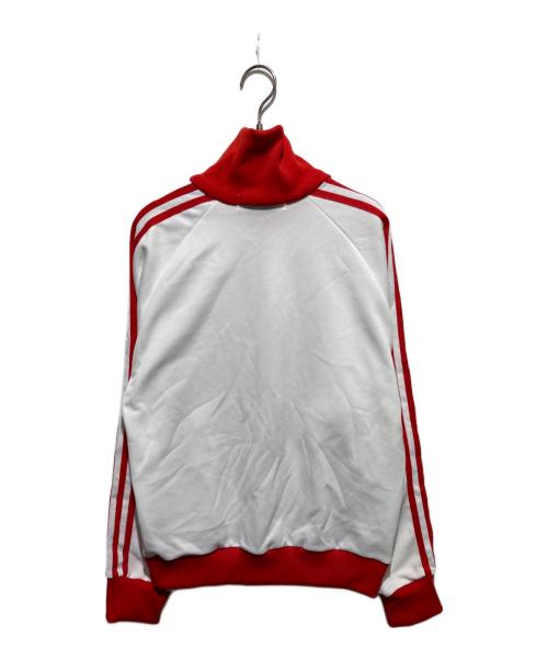adidas（アディダス）adidas (アディダス) 80ｓ トラックジャケット ホワイト サイズ:不明の古着・服飾アイテム