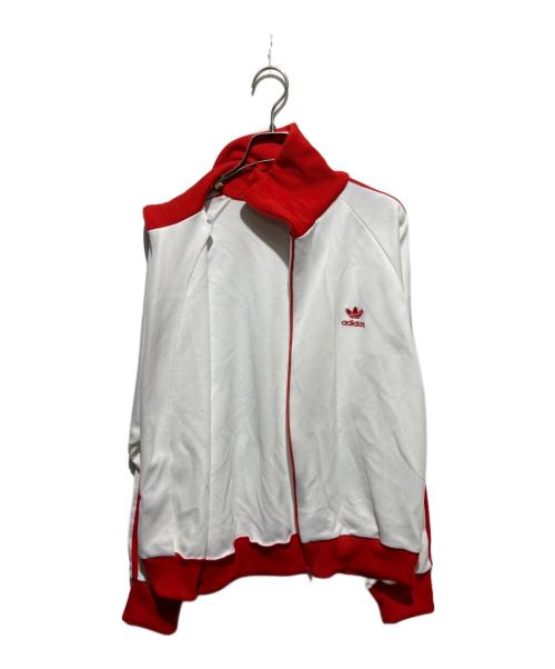adidas（アディダス）adidas (アディダス) 80ｓ トラックジャケット ホワイト サイズ:不明の古着・服飾アイテム