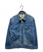 Wrangler×METAPHOREラングラー×メタファー）の古着「裏地ボアデニムジャケット」｜インディゴ