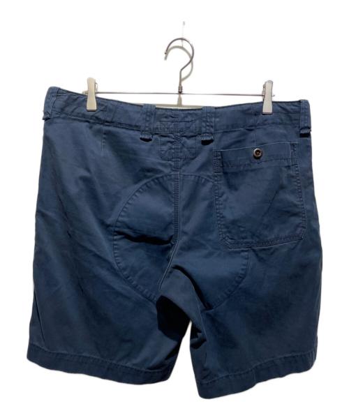 POLO RALPH LAUREN（ポロ・ラルフローレン）POLO RALPH LAUREN (ポロ・ラルフローレン) ハーフパンツ ネイビー サイズ:36の古着・服飾アイテム