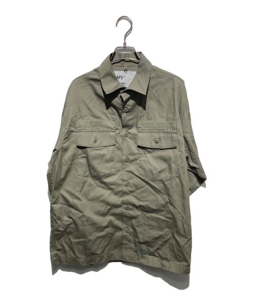 WTAPS（ダブルタップス）WTAPS (ダブルタップス) 22AW ユーティリティ シャツ カーキ サイズ:2の古着・服飾アイテム
