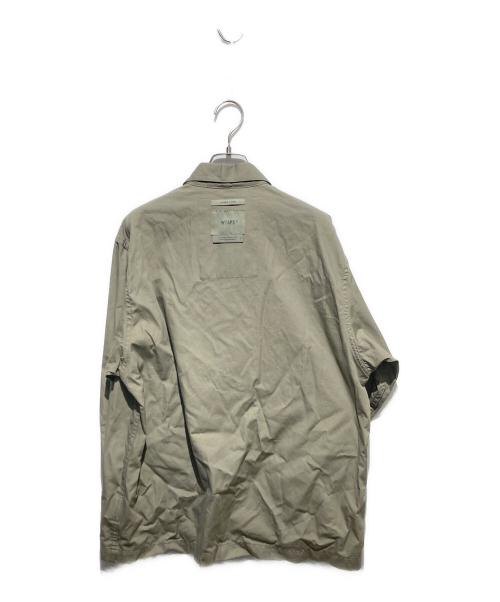 WTAPS（ダブルタップス）WTAPS (ダブルタップス) 22AW ユーティリティ シャツ カーキ サイズ:2の古着・服飾アイテム