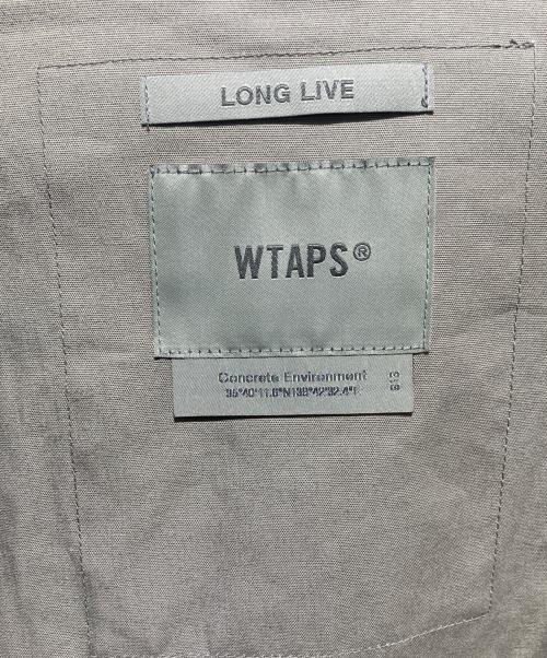 WTAPS（ダブルタップス）WTAPS (ダブルタップス) 22AW ユーティリティ シャツ カーキ サイズ:2の古着・服飾アイテム