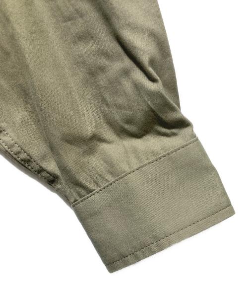 WTAPS（ダブルタップス）WTAPS (ダブルタップス) 22AW ユーティリティ シャツ カーキ サイズ:2の古着・服飾アイテム